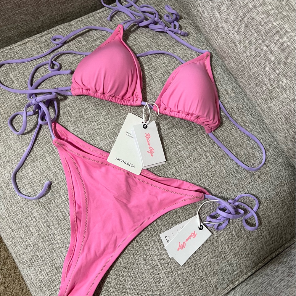 NWT Reina Olga Miami Bikini Size 3